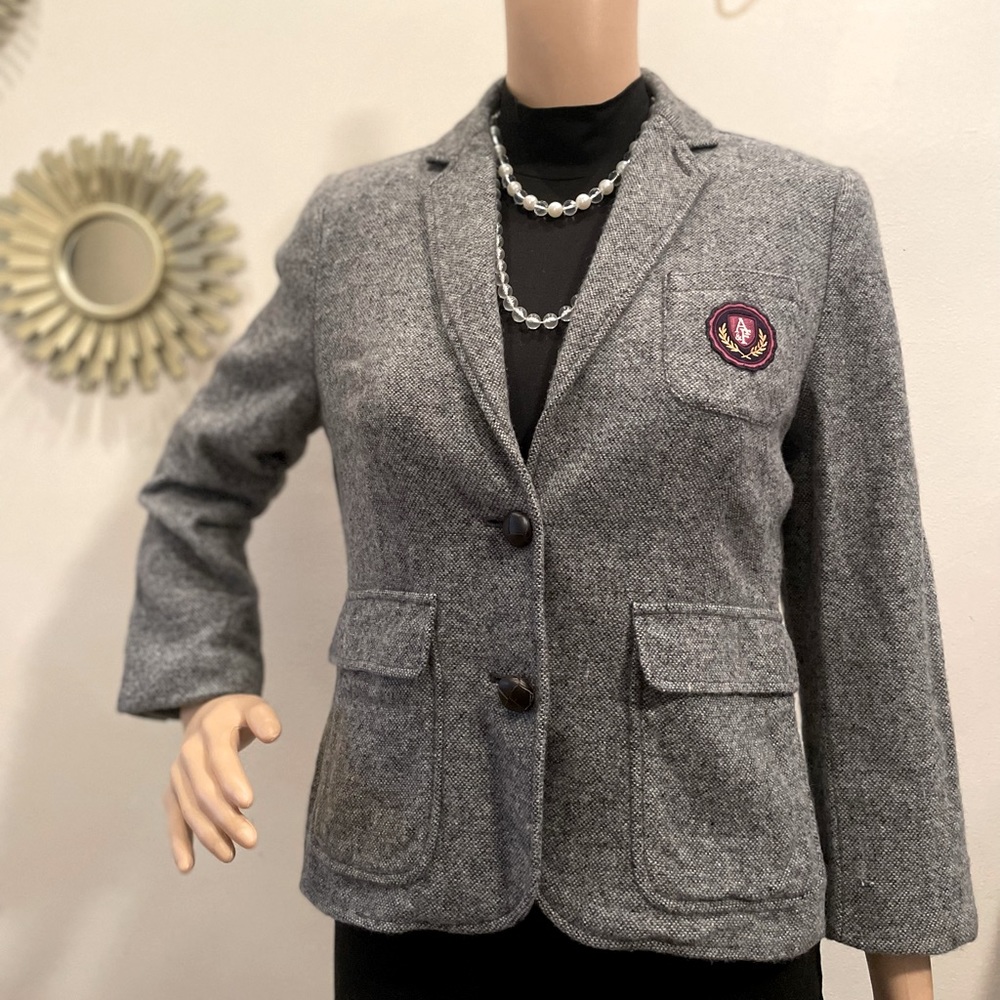 Abercrombie & Fitch blazer with Elbow Patches